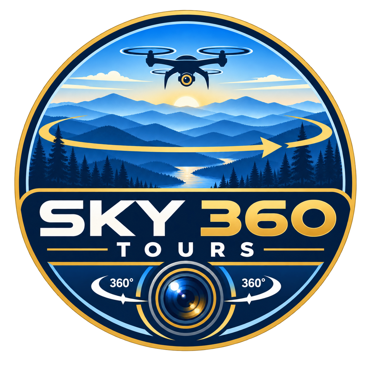 Sky 360 Tours logo